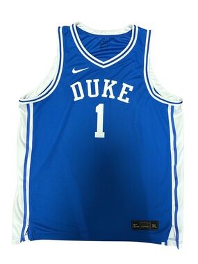 Duke College Basketball Jersey Nike Dri-Fit Size: XL NWOT 
100% Polyester